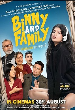 Binny And Family (2024)