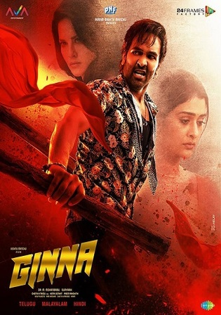 Ginna (2022) 1080p | 720p | 480p dowload Hindi holly4u