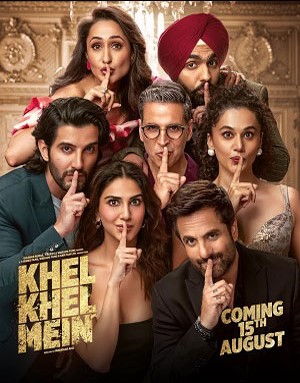 Khel Khel Mein (2024) HD watch free