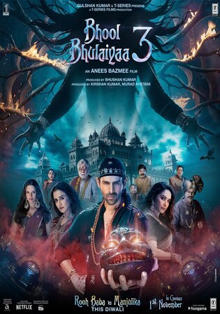 Bhool Bhulaiyaa 3 (2024) 1080p | 720p | 480p download & watch