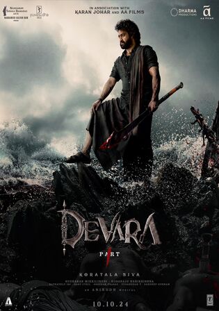  Devara Part 1 2024 WEBRip Hindi CLEAN Dual Audio Full Movie Download 1080p 720p 480p