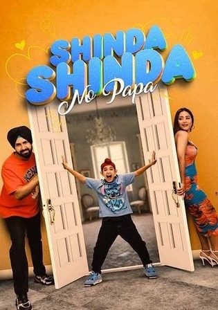 Shinda Shinda No Papa 2024 HD watch download Punjabi