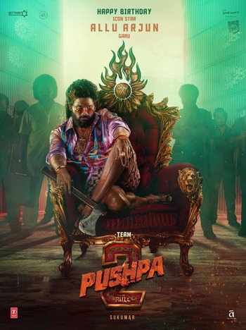 Pushpa 2 (2024) 1080p | 720p | 480p HDTC [Hindi (DD 2.0)]